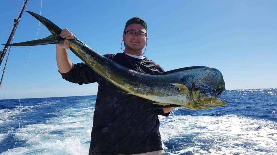 Capullo Tamarindo full day charter dorado
