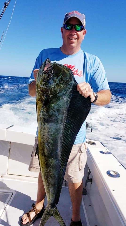 Capullo Tamarindo full day charter dorado