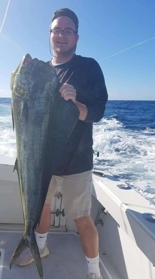 Capullo Tamarindo full day charter dorado