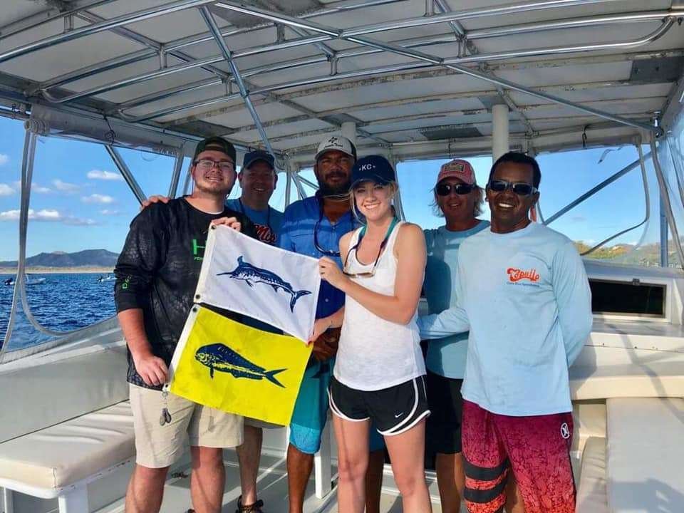 Capullo Tamarindo full day charter