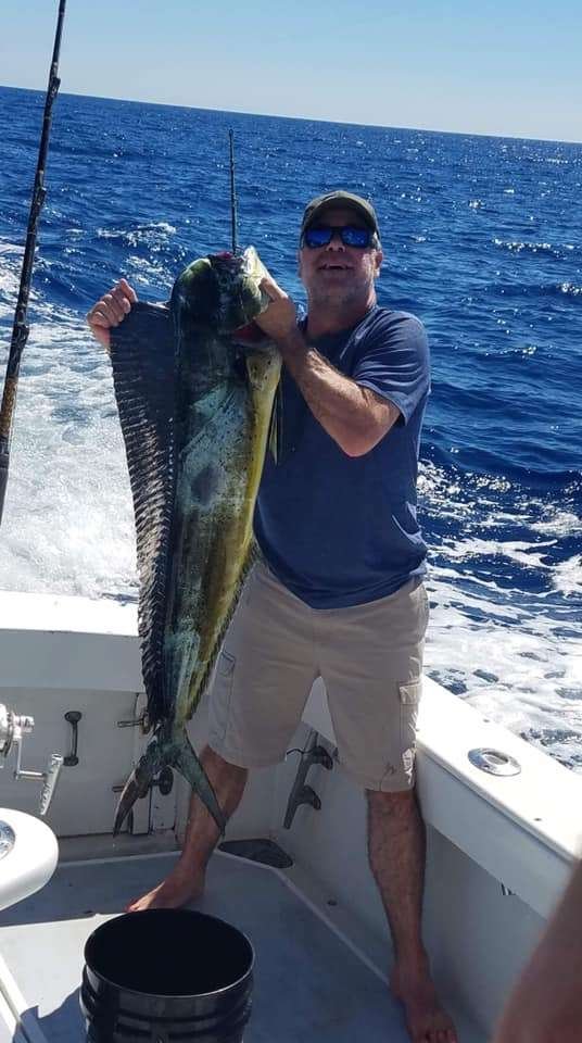 Capullo Tamarindo full day charter dorado