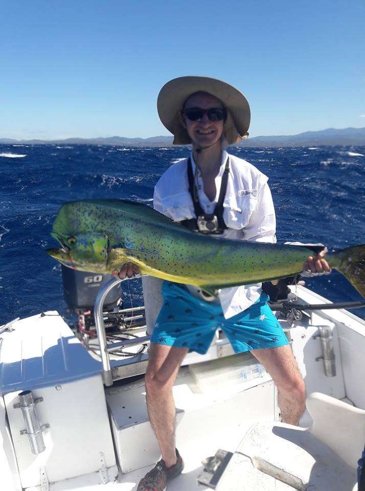 Rainbow Runner Tamarindo full day charter dorado