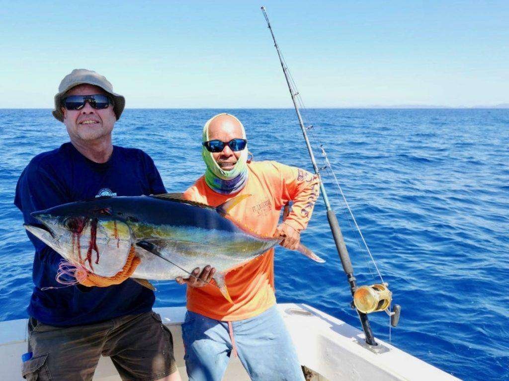 Outcast Tamarindo full day charter dorado