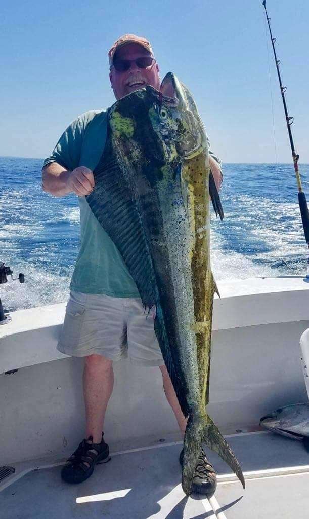 Capullo Tamarindo full day charter dorado