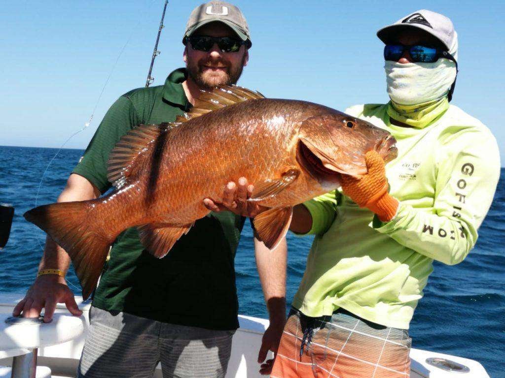 Outcast Tamarindo full day charter cubera snapper
