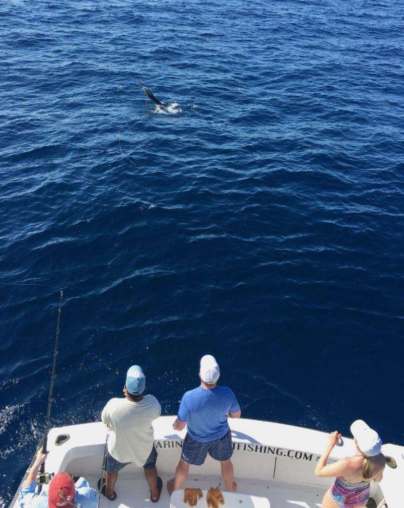 Talking Fish Tamarindo full day charter sailfish