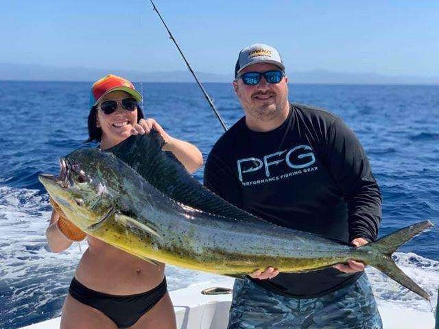 Talking Fish Tamarindo half day charter dorado