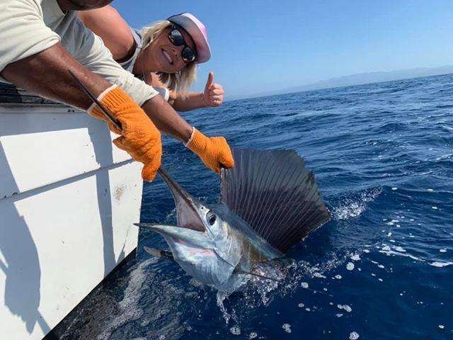 Talking Fish Tamarindo half day charter sailfish