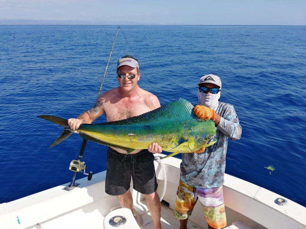 Outcast Tamarindo 3/4 day charter dorado