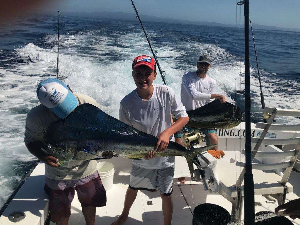 Talking Fish Tamarindo 3/4 day charter doardo