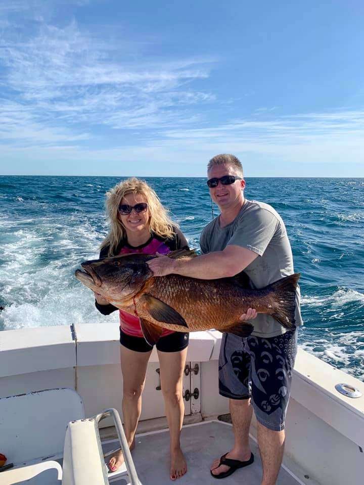 Capullo Tamarindo half day charter cubera snapper