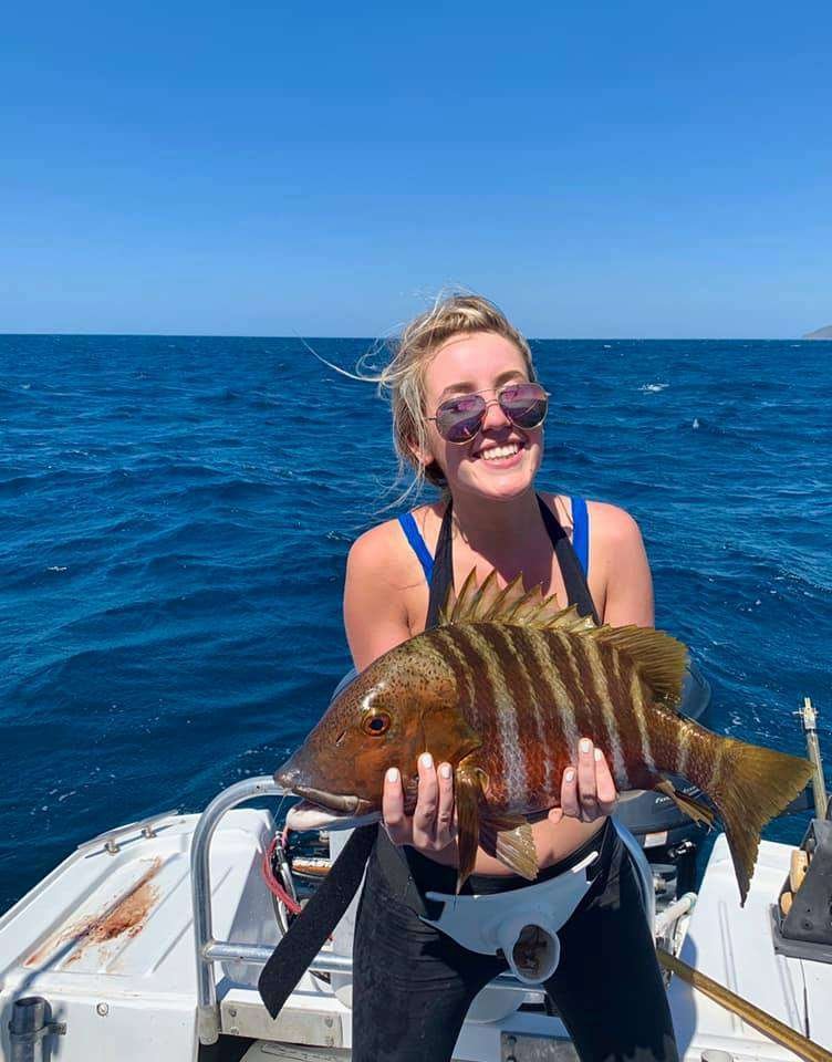 Rainbow Runner Tamarindo half day charter snapper
