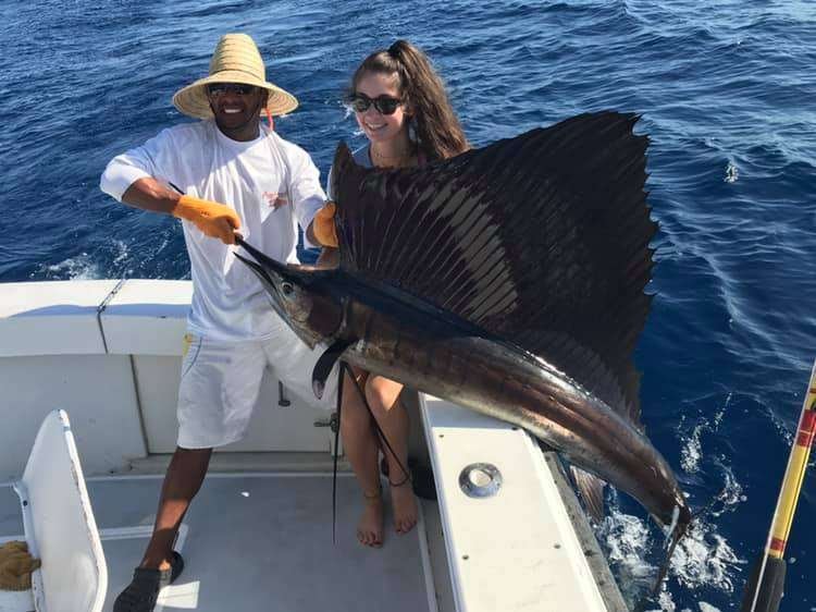 Capullo Tamarindo 3/4 day charter sailfish