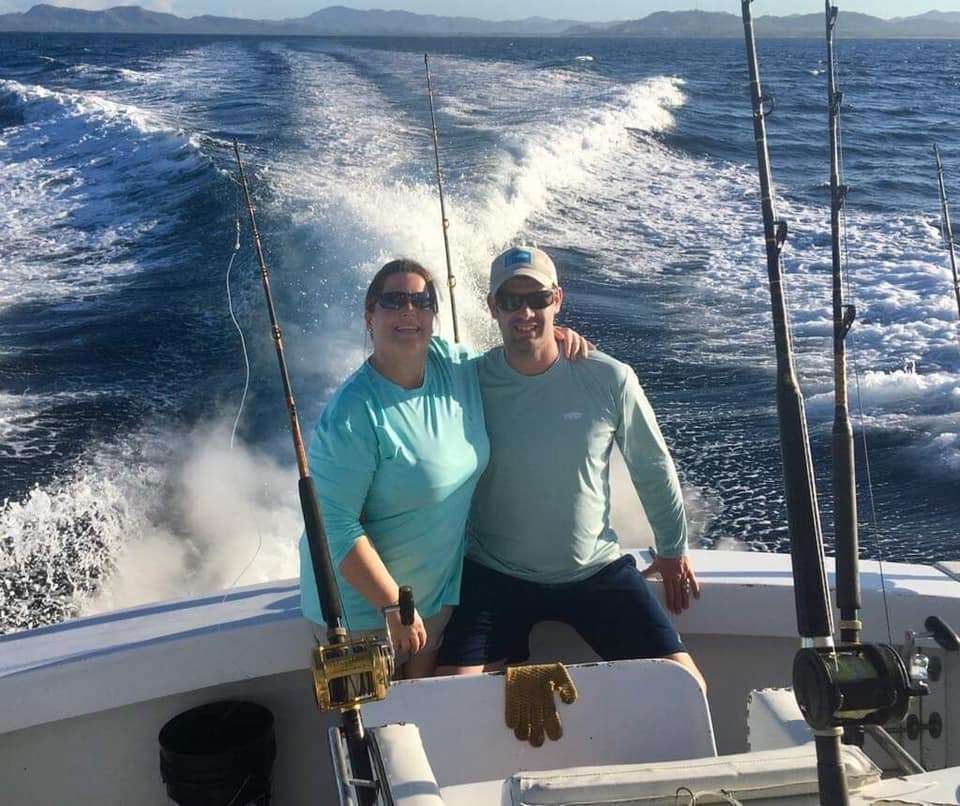 Capullo Tamarindo 3/4 day charter 