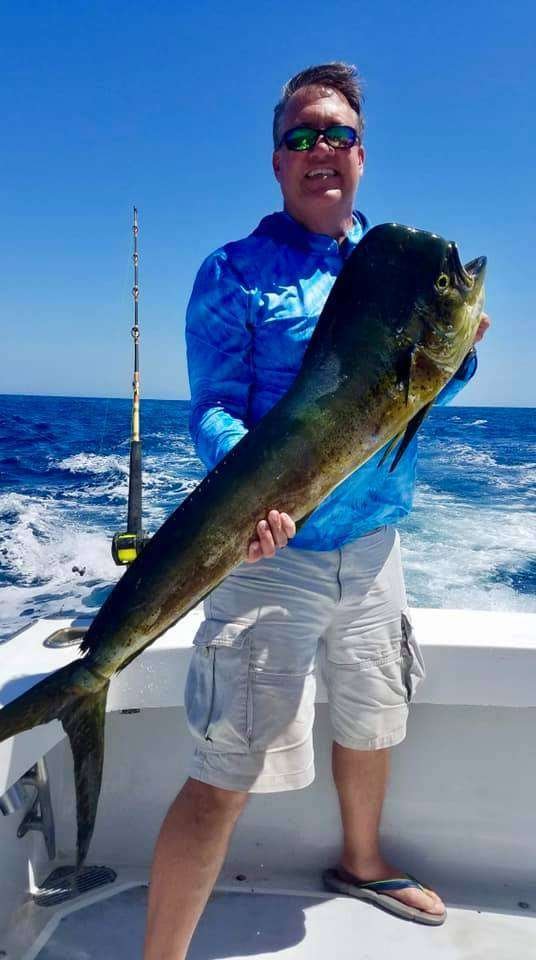 Capullo Tamarindo full day charter dorado