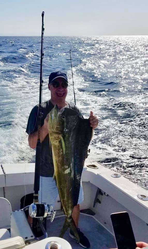 Capullo Tamarindo full day charter dorado