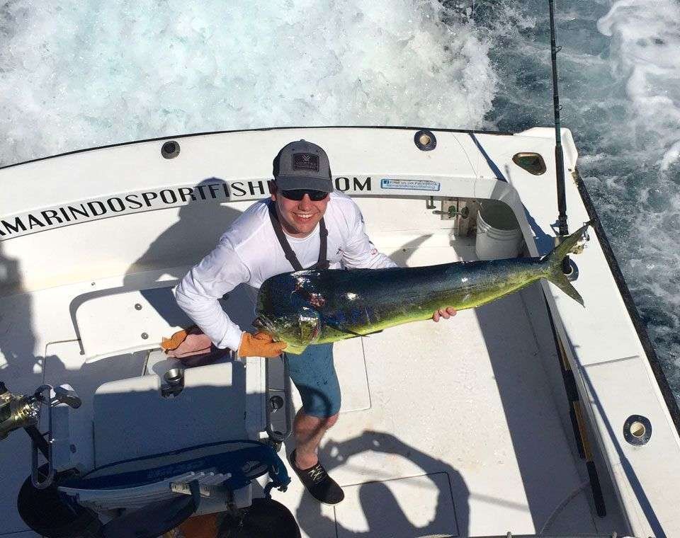 Talking Fish Tamarindo full day charter dorado