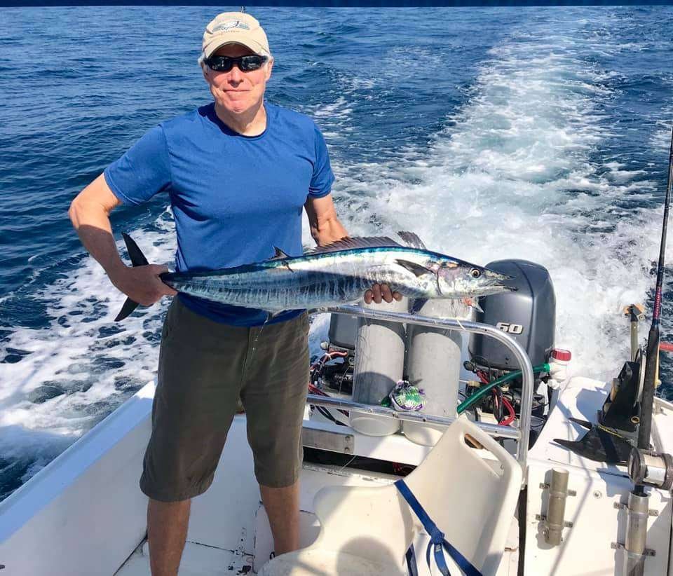 Rainbow Runner Tamarindo half day wahoo