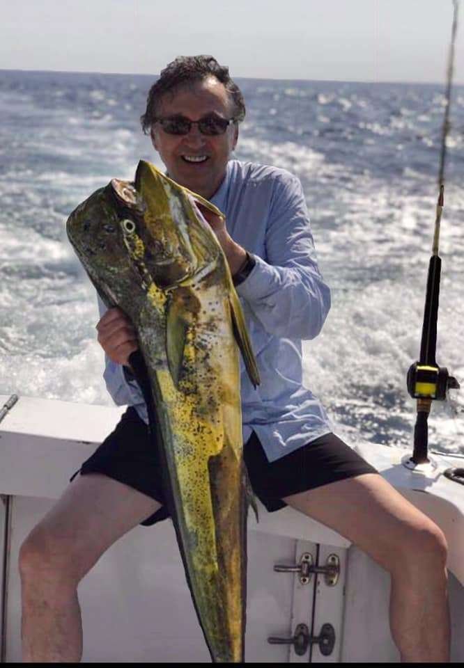 Capullo Tamarindo full day charter dorado