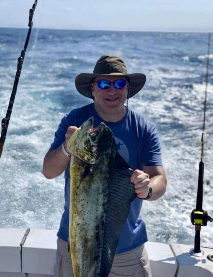 Capullo Tamarindo full day charter dorado