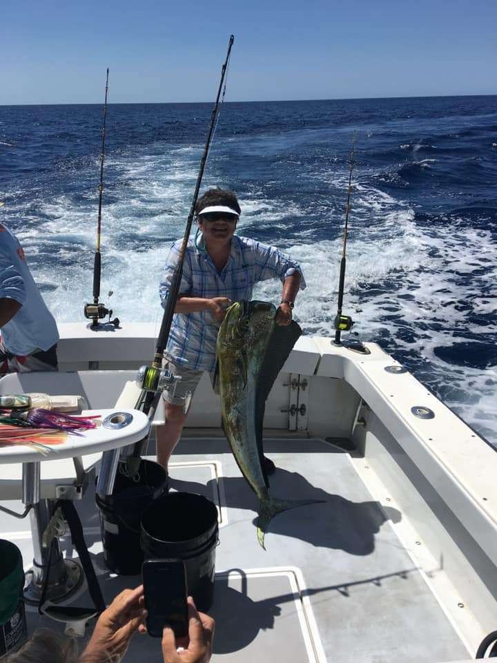 Capullo Tamarindo half day charter dorado