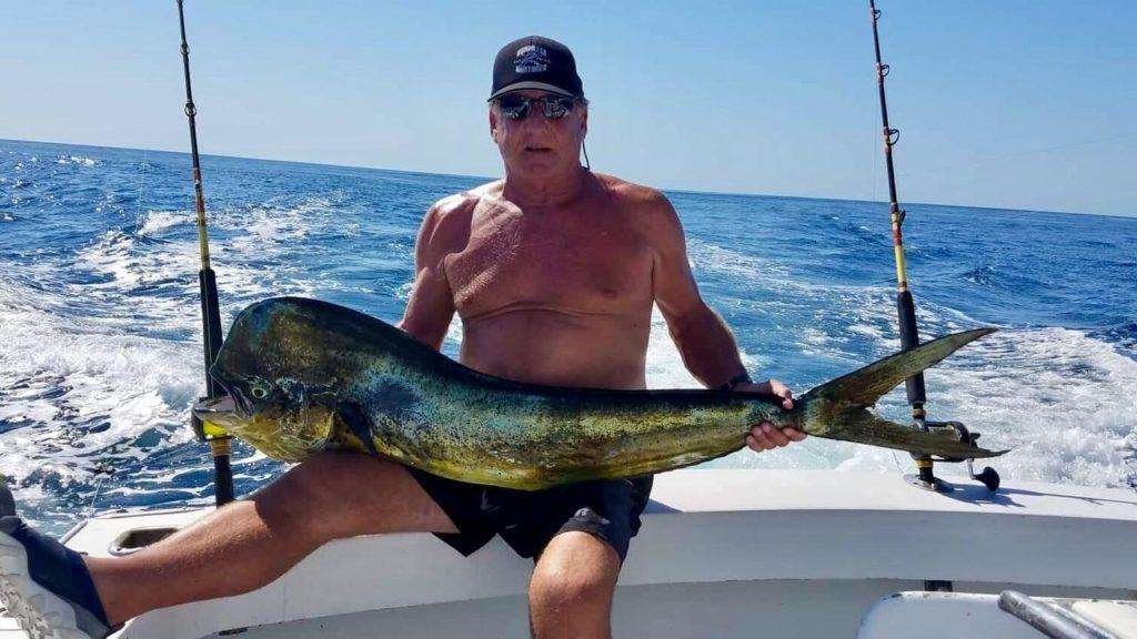 Capullo Tamarindo half day charter dorado