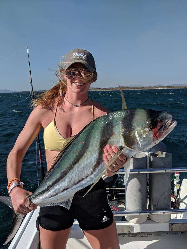 Rainbow Runner Tamarindo half day charter roosterfish