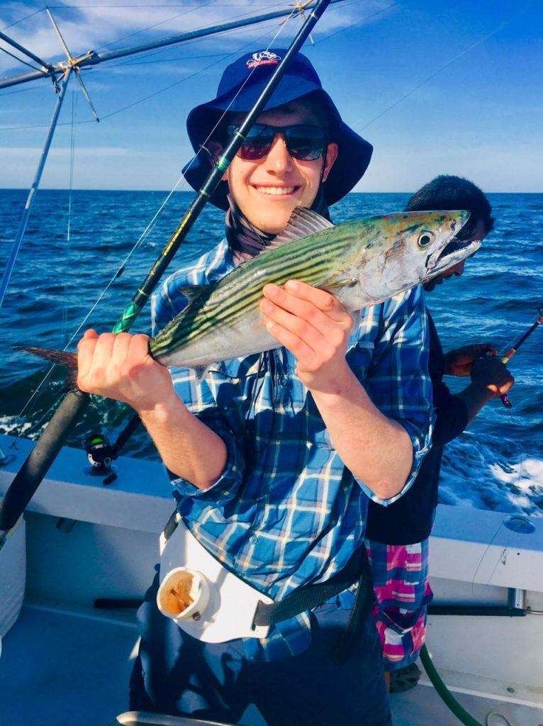 Capullo Tamarindo half day charter mackerel