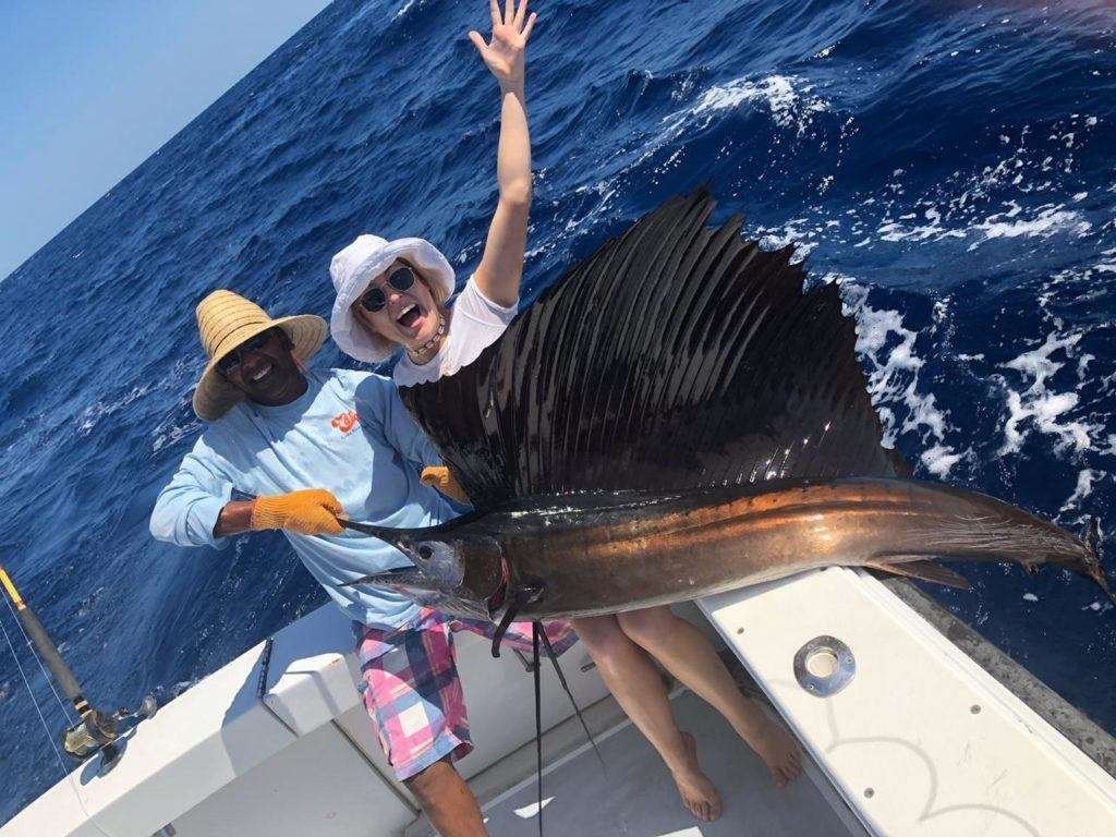 Capullo Tamarindo 3/4 day charter sailfish