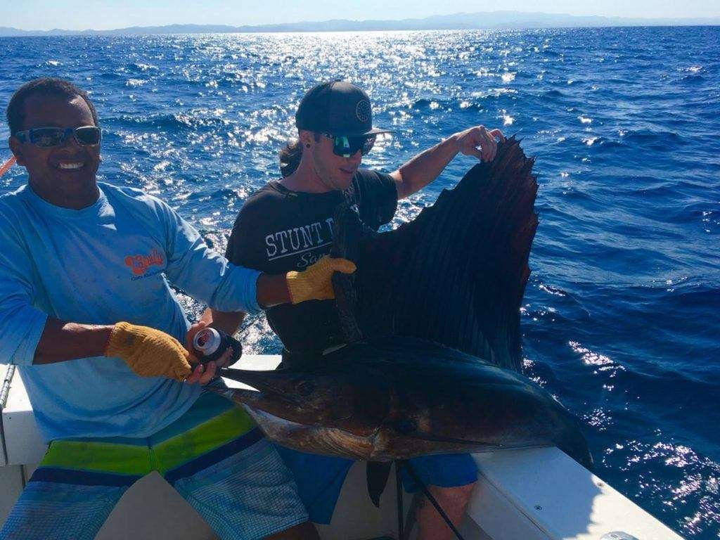 Capullo Tamarindo full day charter sailfish