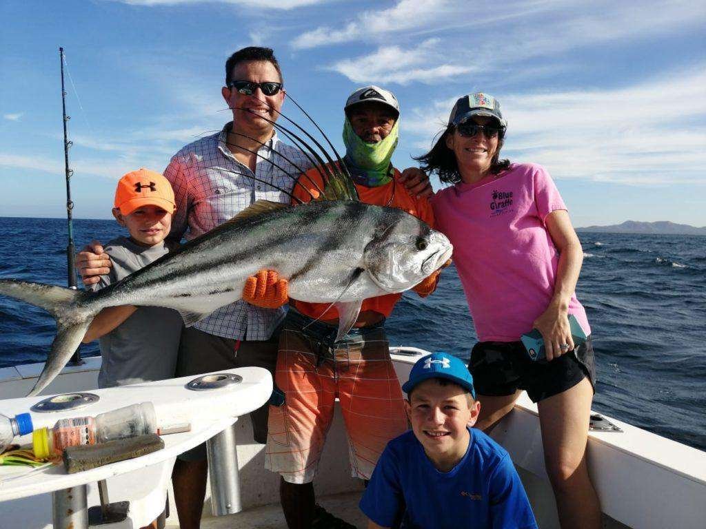 Outcast Tamarindo half day charter roosterfish