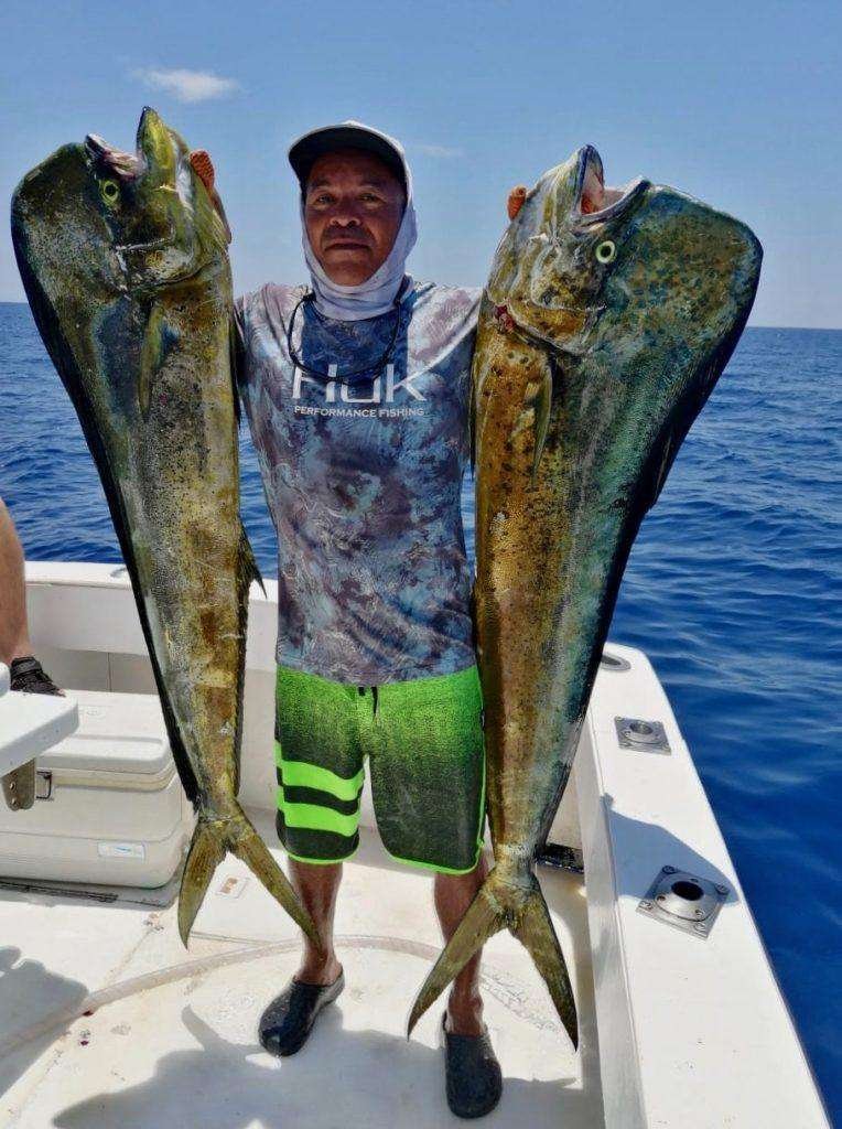 Outcast Tamarindo half day charter dorado