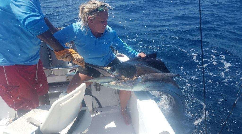 Rainbow Runner Tamarindo full day charter sailfish
