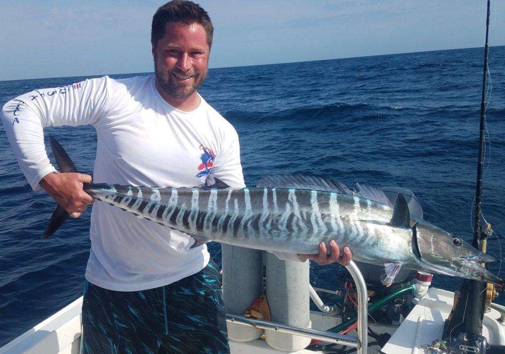 Rainbow Runner Tamarindo full day charter wahoo