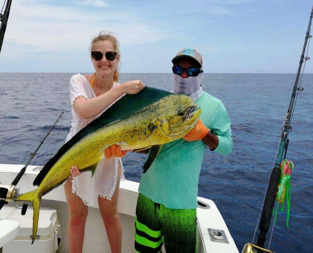 Outcast Tamarindo full day charter