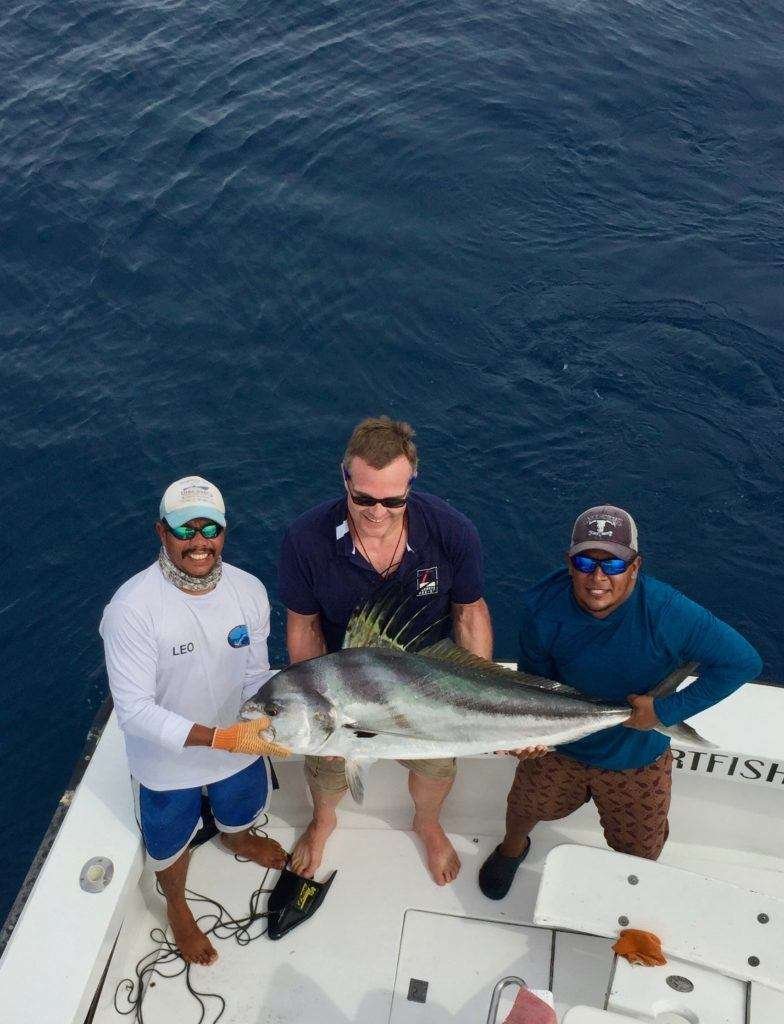 Talking Fish Tamarindo full day charter roosterfish