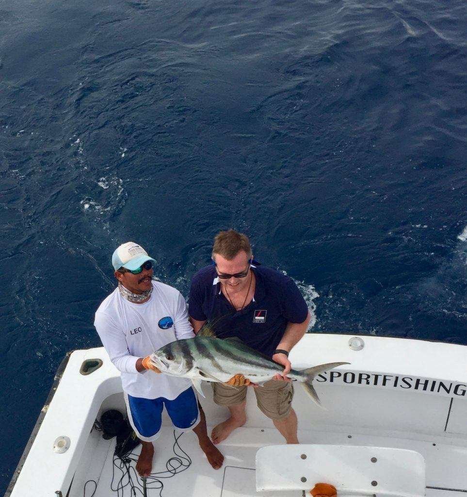 Talking Fish Tamarindo full day charter roosterfish