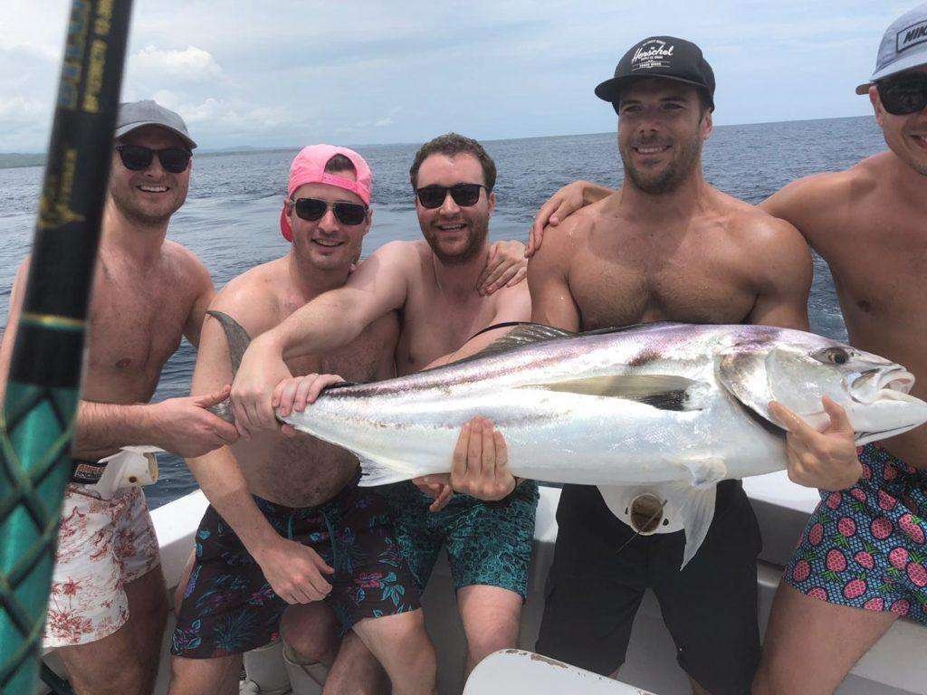 Capullo Tamarindo half day charter roosterfish
