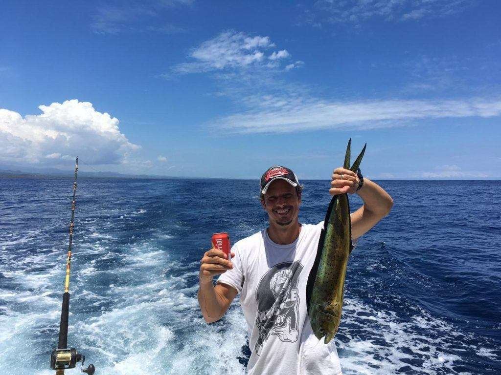 Capullo Tamarindo half day charter dorado