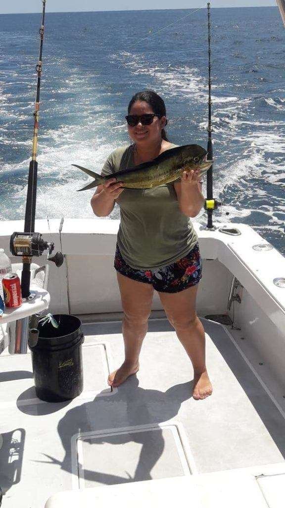 Capullo Tamarindo half day charter dorado