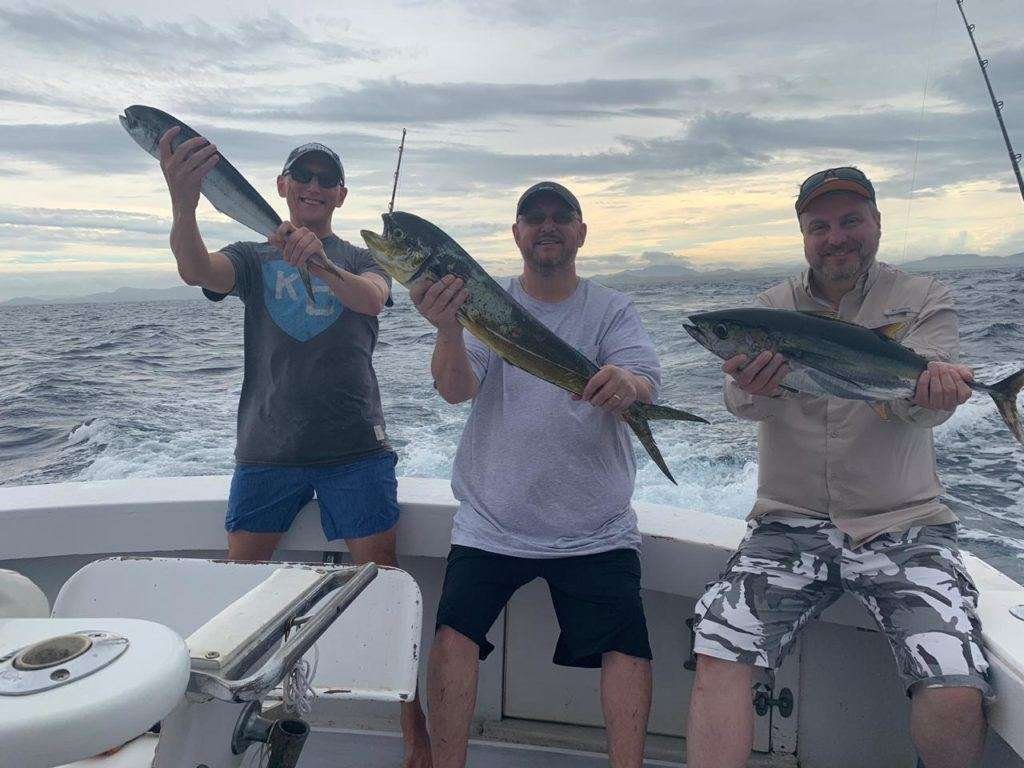 Capullo Tamarindo half day charter dorado