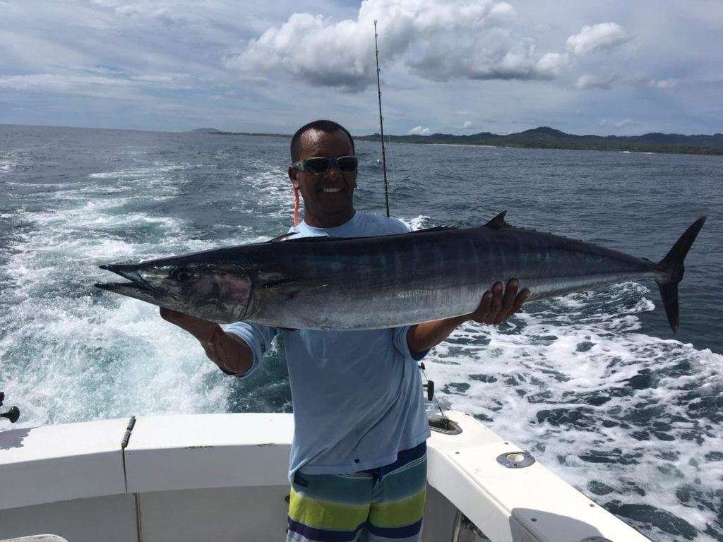 Capullo Tamarindo full day charter wahoo