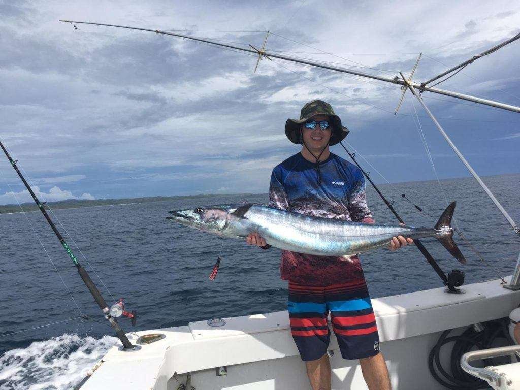 Capullo Tamarindo full day charter wahoo