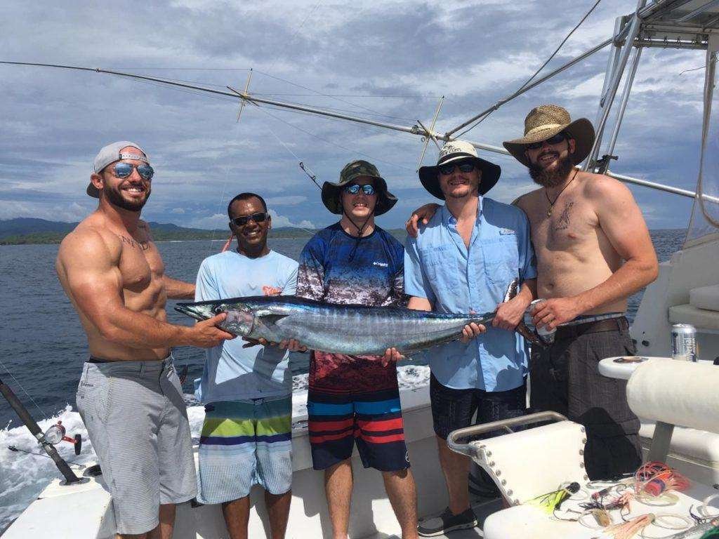 Capullo Tamarindo full day charter wahoo