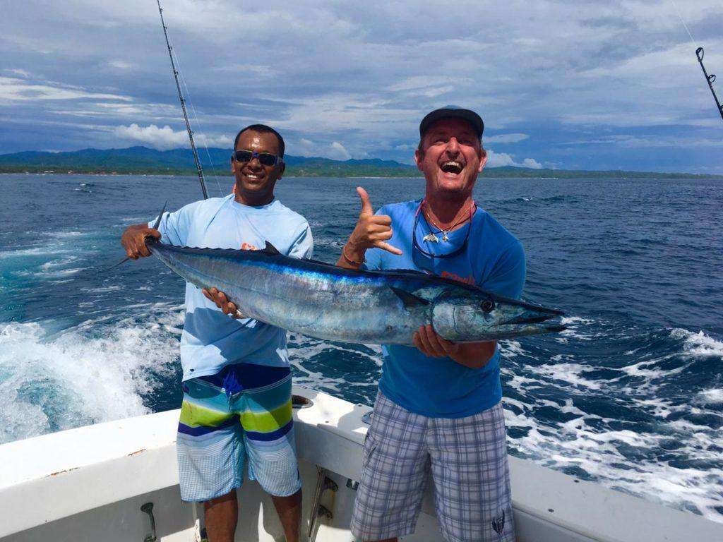 Capullo Tamarindo full day charter wahoo