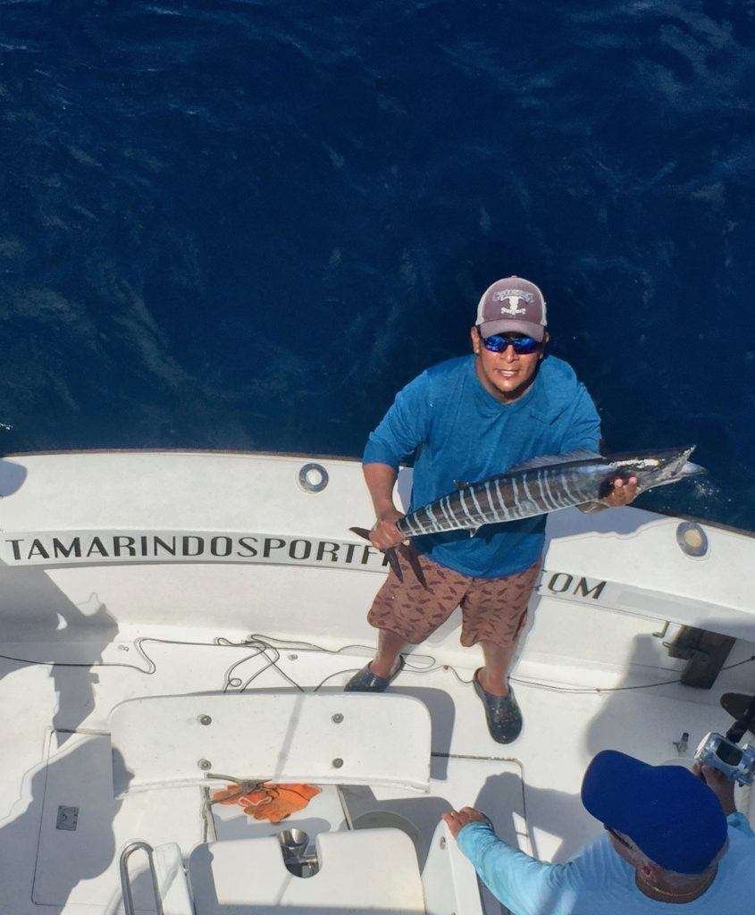 Talking Fish Tamarindo half day charter wahoo