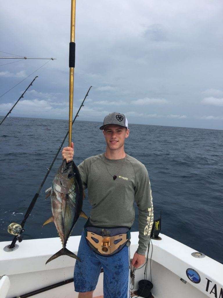 Talking Fish Tamarindo half day charter tuna