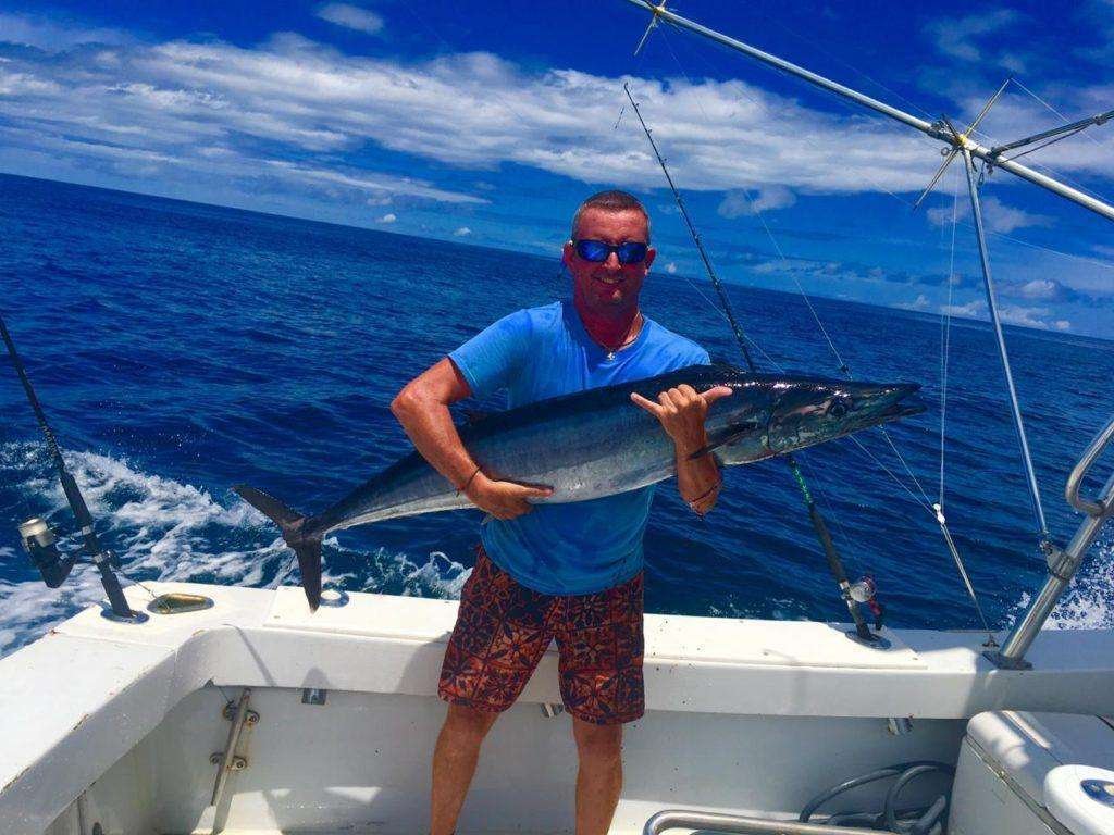 Capullo Tamarindo half day charter wahoo
