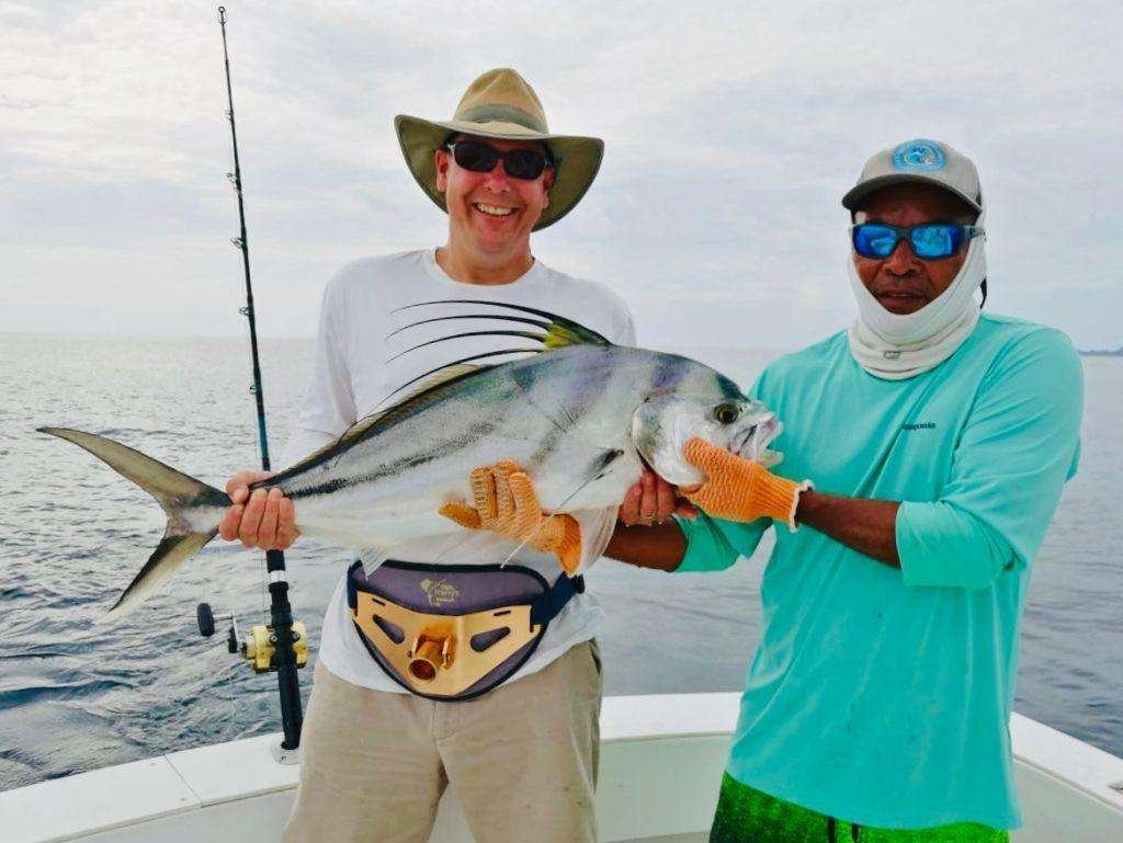 Outcast Tamarindo half day charter roosterfish