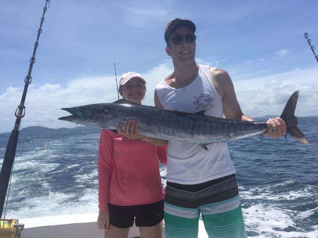 Capullo Tamarindo half day charter wahoo